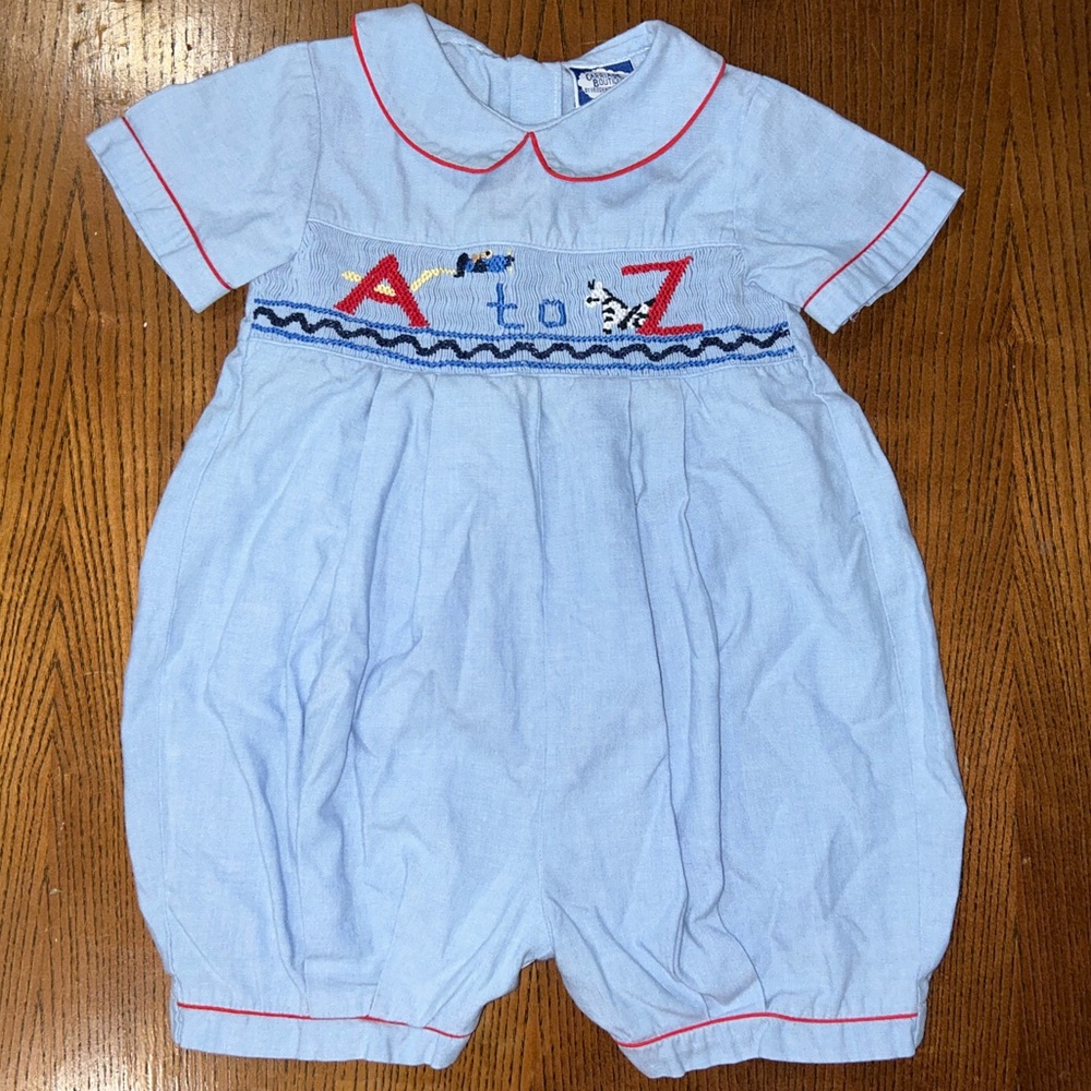 Smocked Outfit